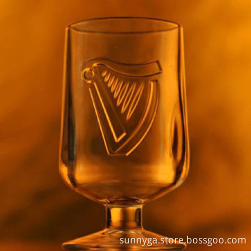 New arrival glass stem wine glass